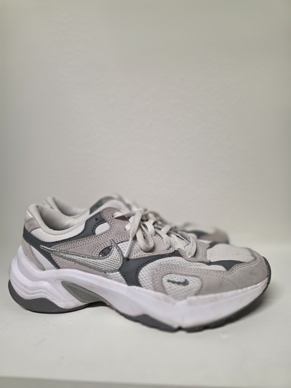 Nike AL8 Women's Gray Running Sneakers